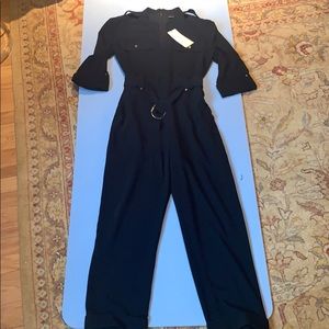 COPY - Karen Millen Black jump suit